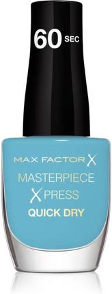Max Factor Masterpiece Xpress Quick Dry Szybkoschnący Lakier Do Paznokci 8ml Odcień 860 Poolside