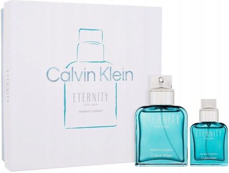 Calvin Klein Eternity Aromatic Essence Zestaw Perfumy 100ml + Perfumy 30ml Dla Mężczyzn