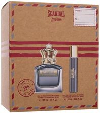 Zdjęcie Jean Paul Gaultier Scandal Zestaw Woda Toaletowa 100ml + Woda Toaletowa 20ml Dla Mężczyzn - Wrocław