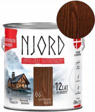 Zdjęcie luxdecor Impregnat Ekstremalny Njord Skandynawski Orzech 2,5l - Wisła