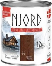 Zdjęcie luxdecor Impregnat Ekstremalny Njord Surowy Mahoń 0,75l - Puławy