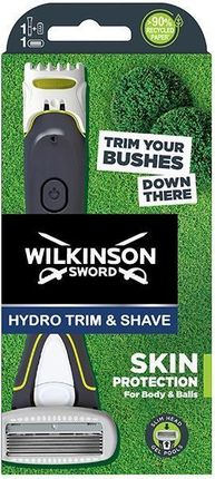 Wilkinson Hydro Trim & Shave Maszynka Do Golenia I Trymer 1Szt.  