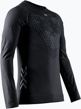 Zdjęcie X Bionic Longsleeve Do Biegania Męski Twyce Run Czarna - Tomaszów Mazowiecki