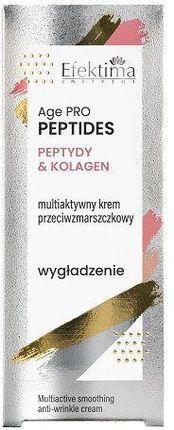 Krem Efektima Age Pro Peptides Przeciwzmarszczkowy Peptydy & Kolagen Wygładzenie 50ml
