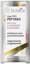 Zdjęcie Efektima Age Pro Peptides Multiaktywne Serum Przeciwzmarszczkowe Regeneracja Wygładzenie 50ml - Złotów