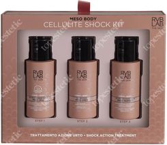 Rvb Lab Make Up Cellulite Shock Kit Zestaw