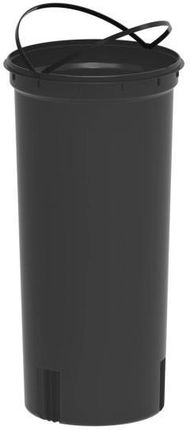 Wewnętrzny Pojemnik Plastikowy Do Kosze Do Segregacji Odpadów, 30 L, Czarny