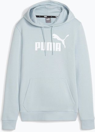 Puma Bluza Ess Logo Hoodie Tr S Turquoise Surf