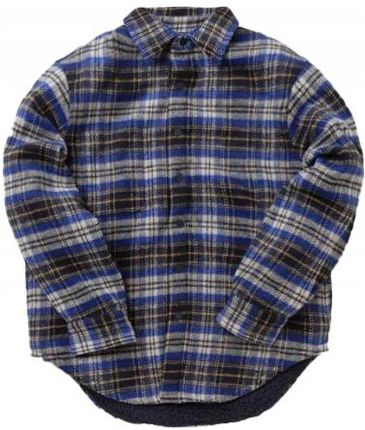 Kurtka / bluza w kratę Calvin Klein K10K109207DU8 XL