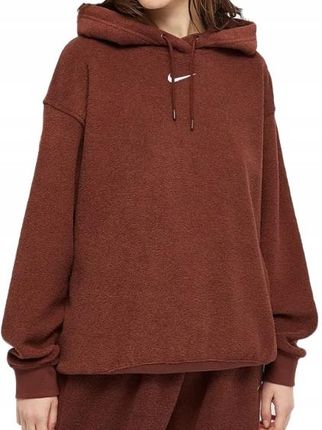 Damska pluszowa bluza z kapturem Nike Sportswear Essentials DD5118273 M