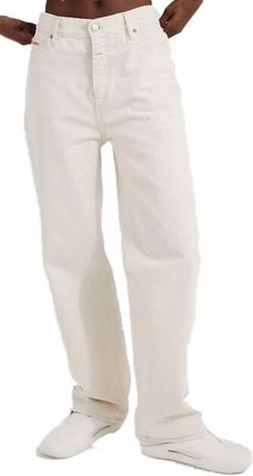 Spodnie Canvas Straight Leg Calvin Klein K20K203543YAH 32/32
