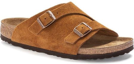 Klapki Birkenstock Zurich mink wąskie 1023891