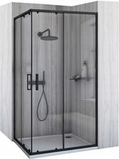 Rea City 80x100 Czarna + Brodzik KPLK7449