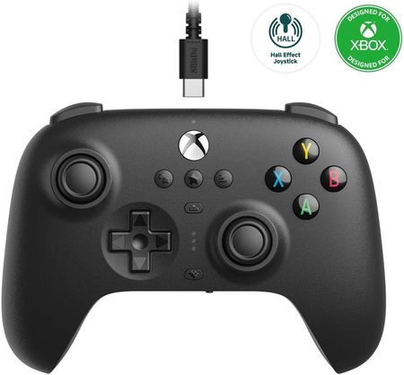 8BitDo Ultimate Wired for Xbox (Hall Effect) Black RET00420