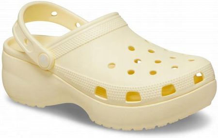 Damskie Buty Chodaki Klapki Crocs Platforma 206750 Clog 38-39