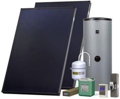 Zdjęcie HEWALEX ZESTAW SOLARNY KOMFORT PLUS HX300-2KS2600-ALATUS (2x kolektor KS2600; zas. C.W.U 300 l Alatus; sterownik GH26) - Kraków