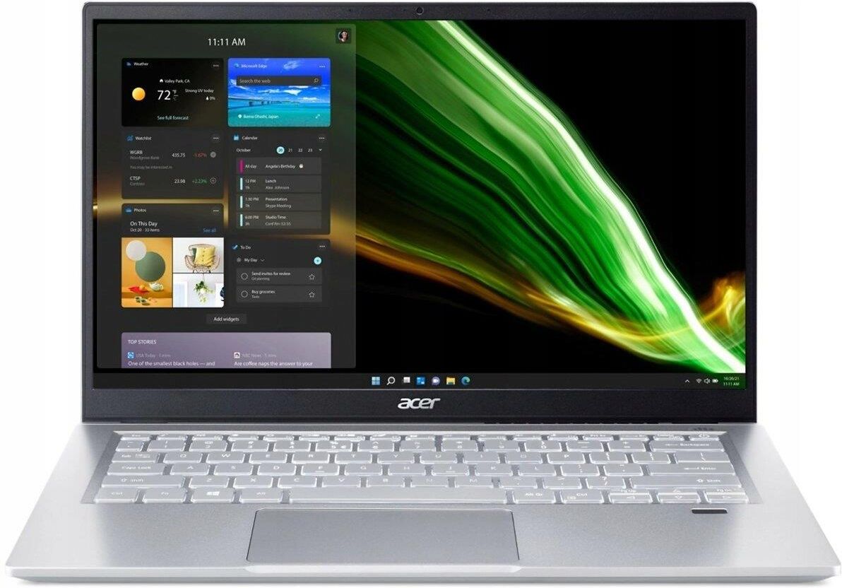 Windowsノート本体 acer swift 3 Laptop Acer Swift 3 14/Ryzen 5/8GB/512GB/Win10 (NXAB1EP00H