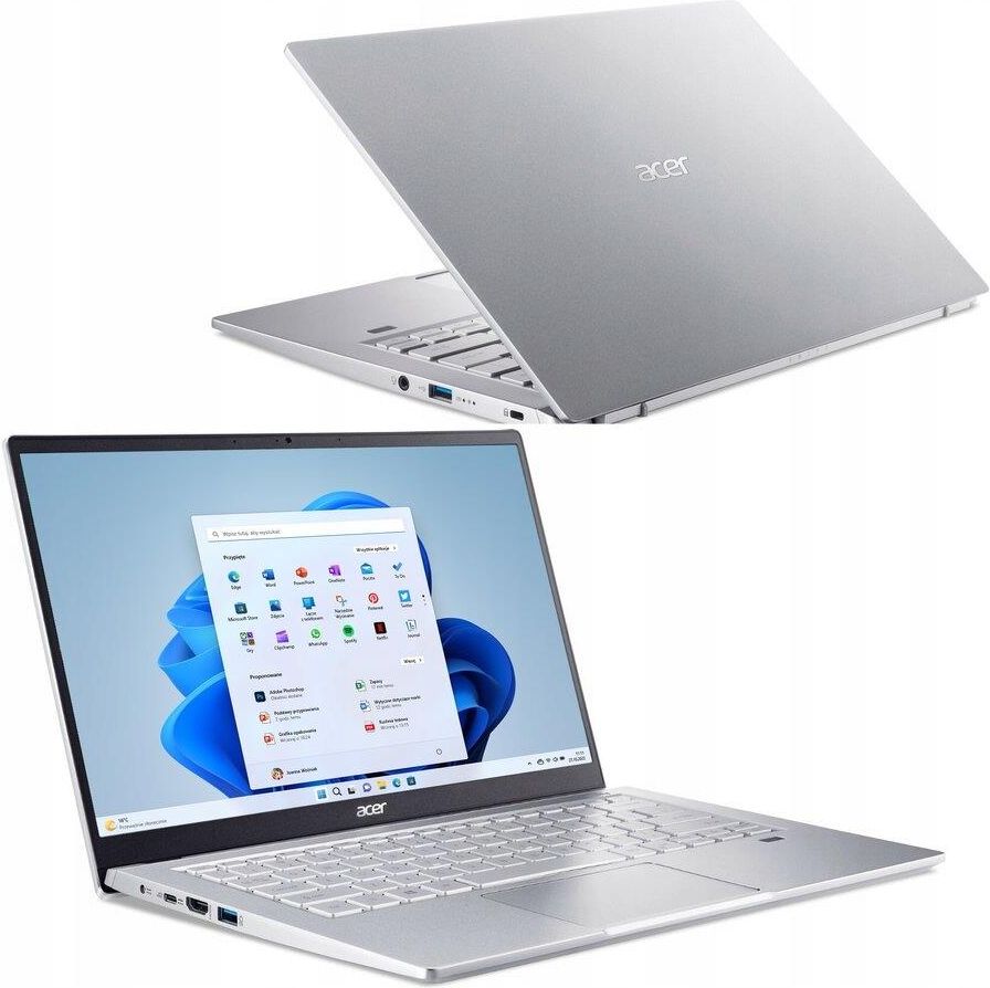 Windowsノート本体 acer swift 3 Laptop Acer Swift 3 14/Ryzen 5/8GB/512GB/Win10 (NXAB1EP00H