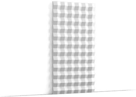Orac Decor Panel 3D Purotouch Biały W115