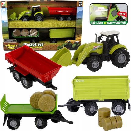 Dromader Zestaw Rolniczy Traktor Maszyny Rolnicze 4 El Św/Dźw