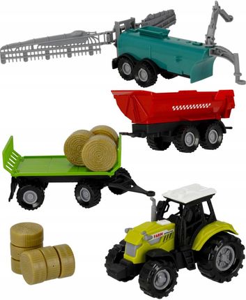 Dromader Zestaw Rolniczy Traktor Przyczepy Maszyny Rolnicze