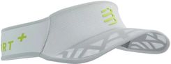 Zdjęcie Compressport Spiderweb Ultralight Visor White Safety Yellow Uni Czapka Do Biegania - Prószków