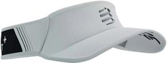 Zdjęcie Compressport Visor Ultralight White Black Uni Czapka Do Biegania - Wyrzysk