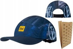 Zdjęcie Buff 5 Panel Go Cap Arius Blue S M Czapka Do Biegania - Kutno