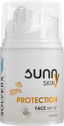 Solverx Sunny Skin Protection Krem Do Twarzy Z Spf50+ 50ml