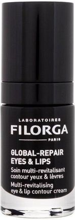 Filorga Global-Repair Eyes & Lips Multi-Revitalising Contour Cream Odmładzający Krem Do Okolic Oczu I Ust Tester 15ml