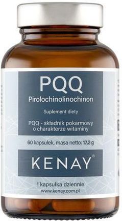 Kenay Pqq Pirolochinolinochinon 60Kaps