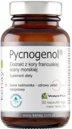 Kenay Pycnogenol 30Kaps
