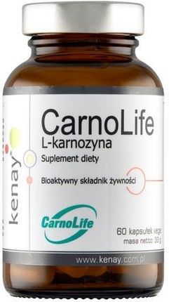 Kenay Carnolife L-Karnozyna 60Kaps