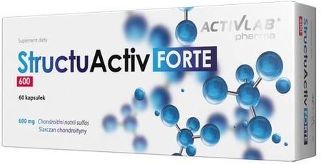 Unipro Activlab Pharma Structuactiv Forte 600 60kaps