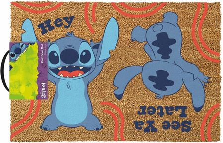 Wycieraczka Pod Drzwi Disney Lilo & Stitch 60X40Cm