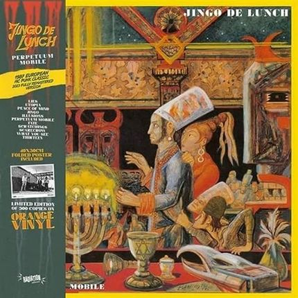 Jingo De Lunch - Perpetuum Mobile (Winyl)