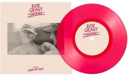 Grant Rob Feat. Lana Del Rey - Lost At Sea / Setting Sail On A Distant Horizon - 7'' Colored (Limited) (Winyl)