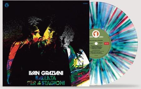 Ivan Graziani - Ballata Per 4 Stagioni (Splatter White, Red, Blue, Green Numerato (Winyl)