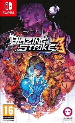 Blazing Strike (Gra NS)