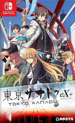 Tokyo Xanadu eX+ (Gra NS)