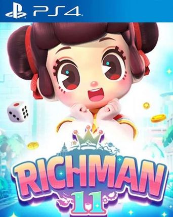 RichMan 11 (Gra PS4)