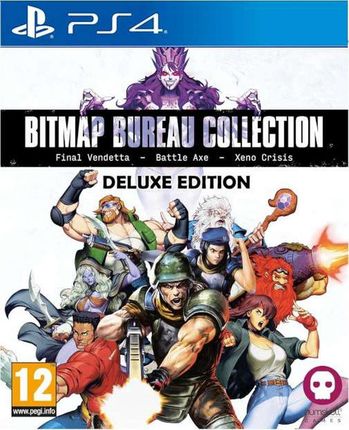 Bitmap Bureau Collection Deluxe Edition (Gra PS4)