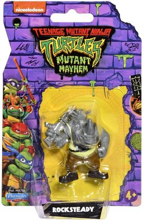 Playmates Toys Wojownicze Żółwie Ninja Mini Figurka Rocksteady