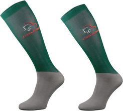 Zdjęcie Skarpety Jeździeckie Comodo Khaki - Mirosławiec