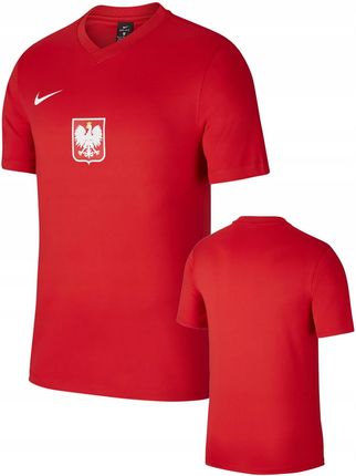 Koszulka Dziecięca Nike Polska Breathe Football Cd1207688