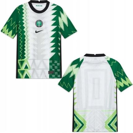 Dziecięca Koszulka Nike Nigeria 20 Home 128-137Cm