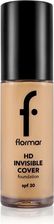 Flormar High Definition Invisible Cover Podkład 30ml 80 Soft Beige