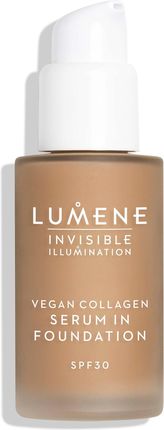 Lumene Invisible Illumination Spf30 Vegan Collagen Serum In Foundation 30Ml Odcień 6