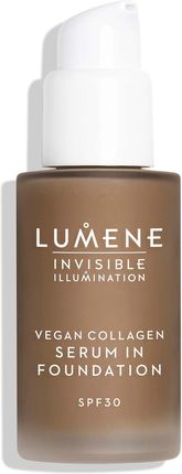 Lumene Invisible Illumination Spf30 Vegan Collagen Serum In Foundation 30Ml Odcień 8