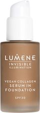 Lumene Invisible Illumination Spf30 Vegan Collagen Serum In Foundation 30Ml Odcień 7